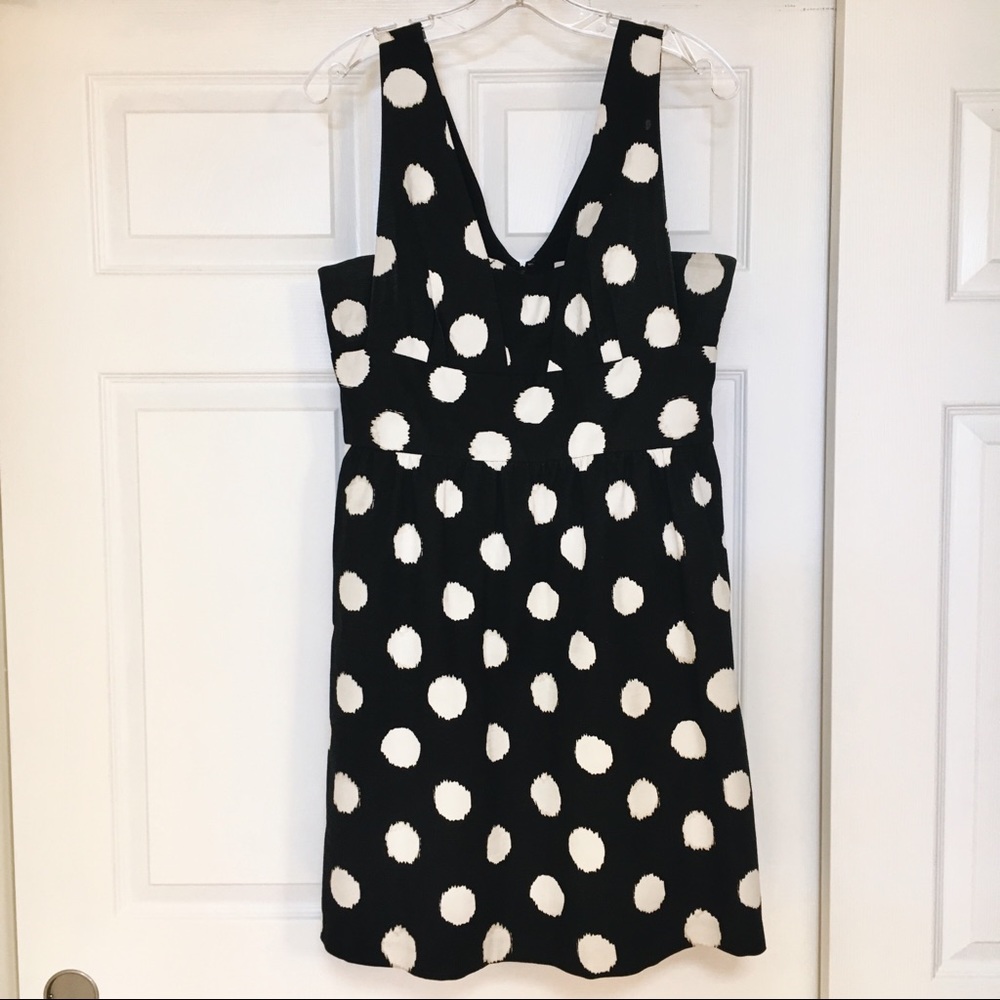 Loft | Polka dot dress